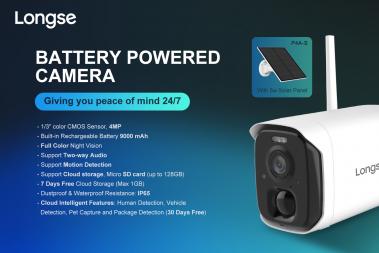 Battery Powered Camera (P4A)