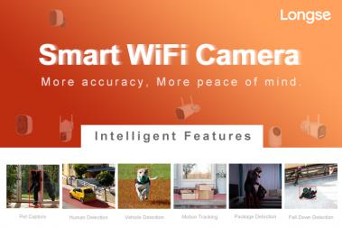 Intelligent Features of Smart WIFI Camera