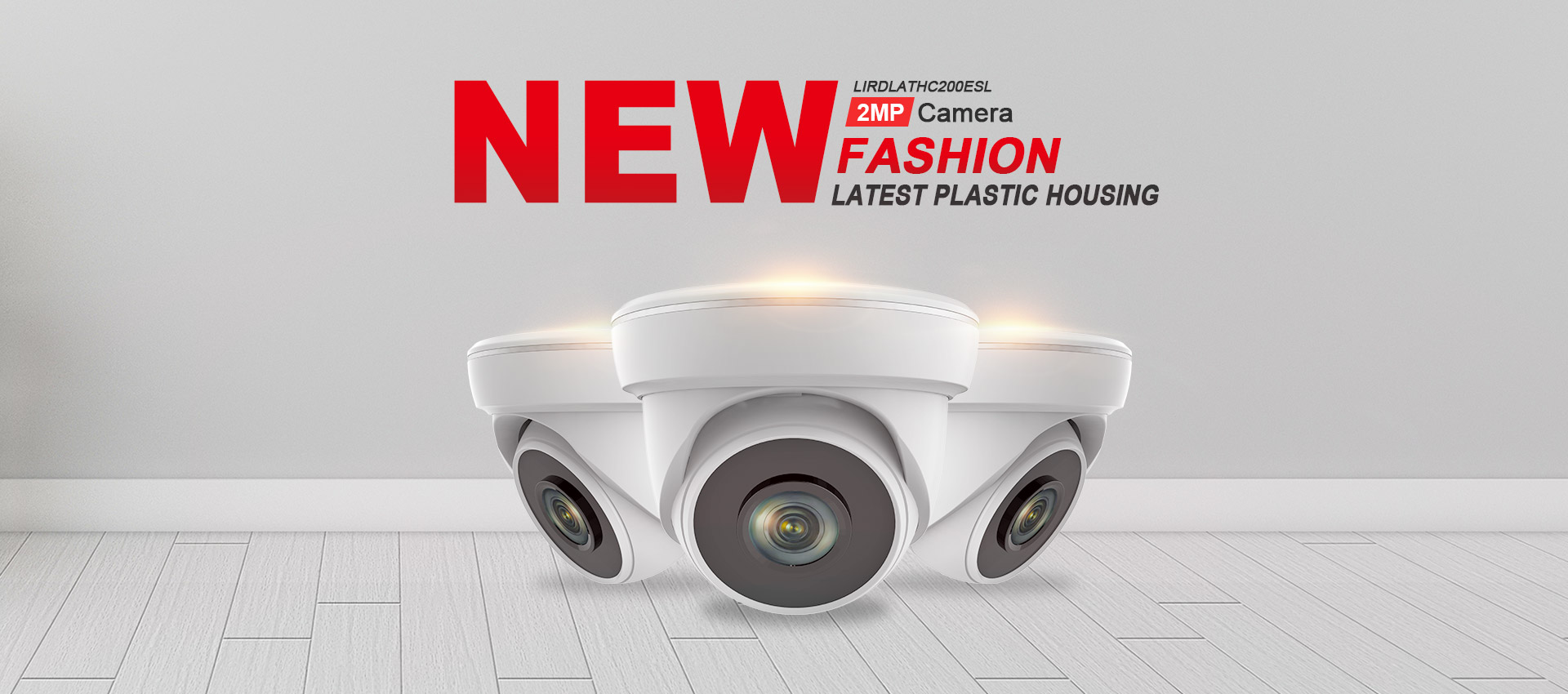 Longse 2MP Plastic Dome Camera, New fashion, Latest Plastic Housing