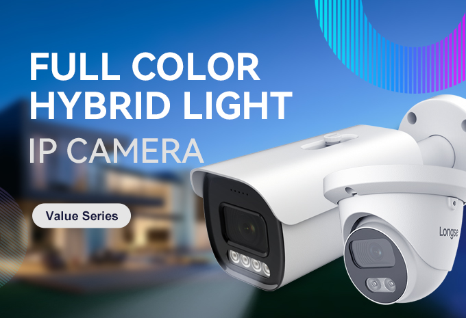 Smart Hybrid Light Camera