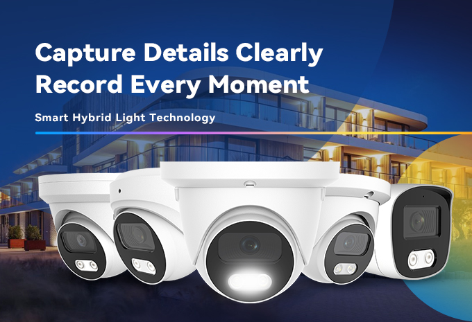 8MP Smart Hybrid Light Technology